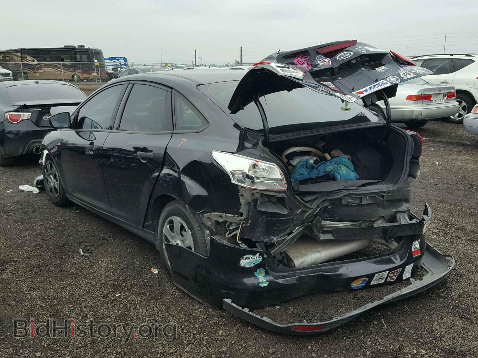 2015 FORD FOCUS - VIN: 1FADP3E2XFL256572 - Фото 3