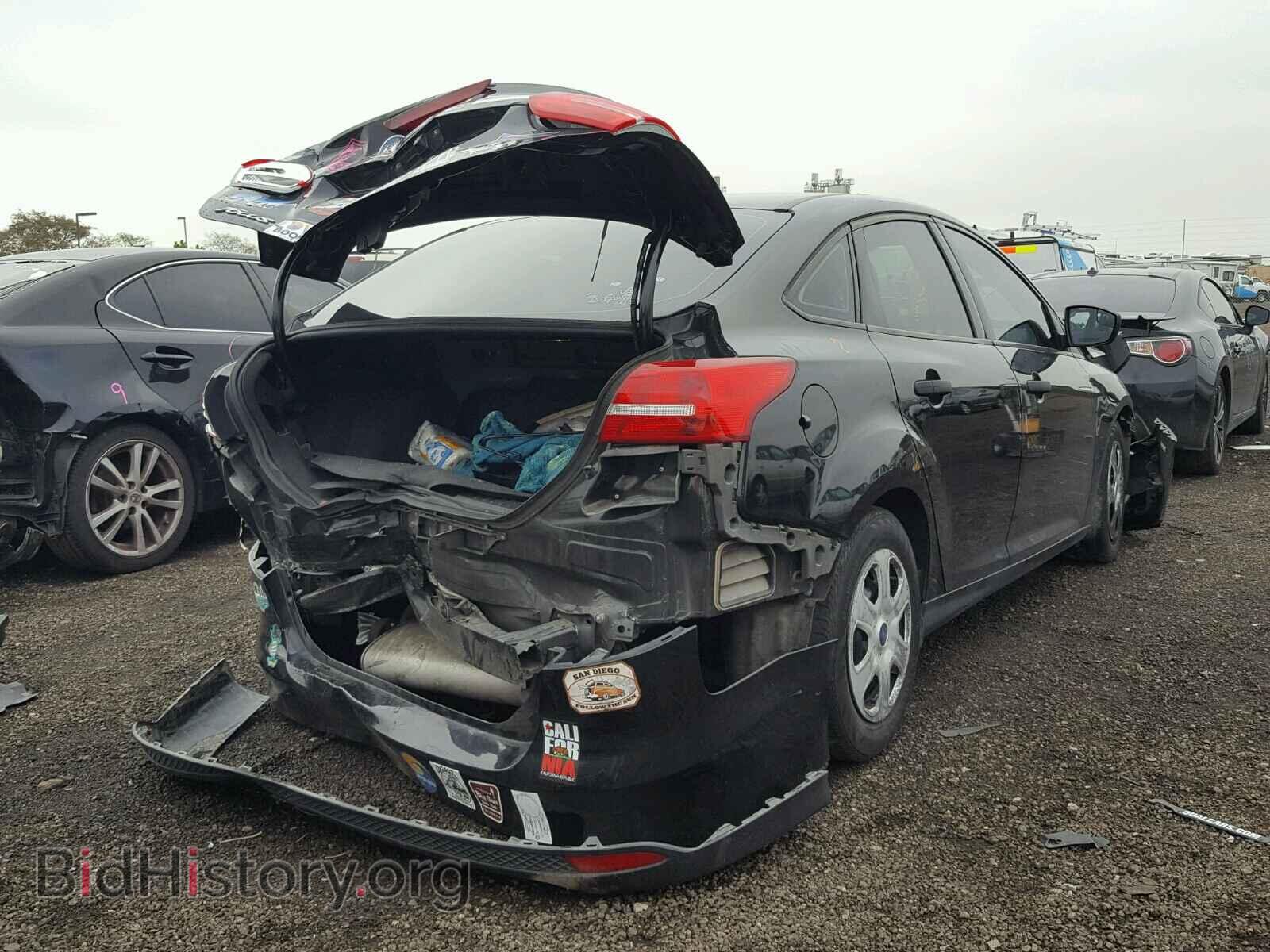 2015 FORD FOCUS - VIN: 1FADP3E2XFL256572 - Фото 4
