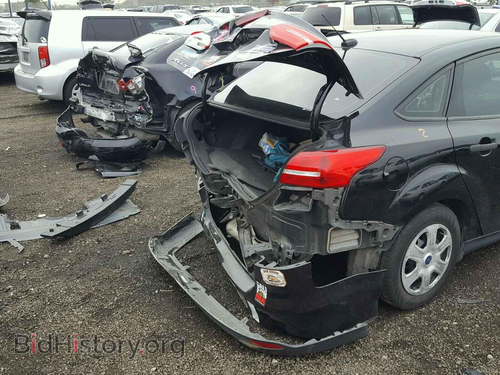 2015 FORD FOCUS - VIN: 1FADP3E2XFL256572 - Фото 9
