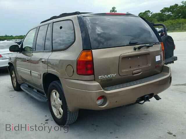 2002 GMC ENVOY - VIN: 1GKDS13S322499872 - Фото 3