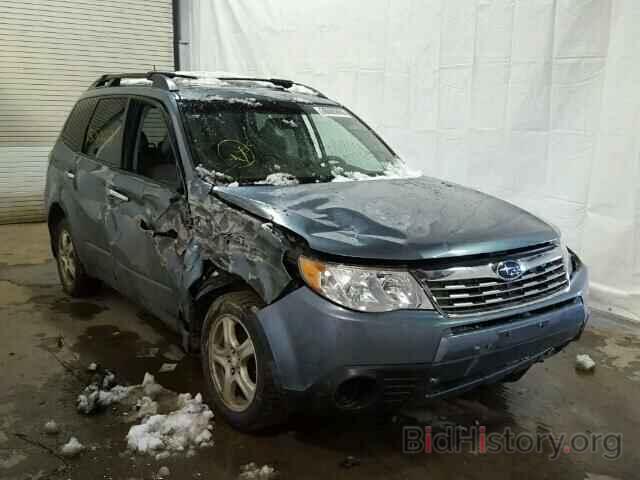 Photo JF2SH63629H734207 - SUBARU FORESTER 2009