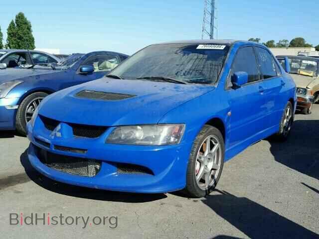 2003 MITSUBISHI EVO - VIN: JA3AH86F93U122570 - Фото 2