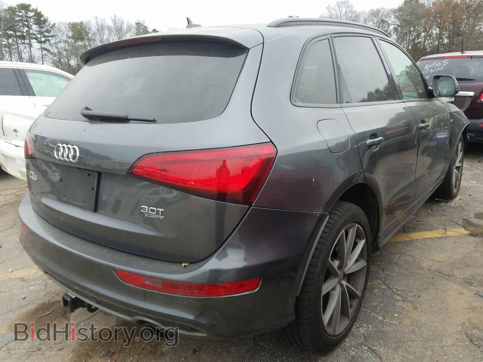 2016 AUDI Q5 - VIN: WA1D7AFP3GA013766 - Фото 4