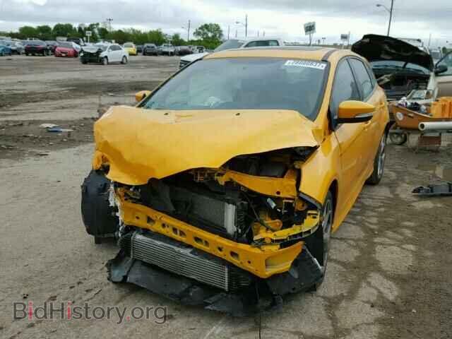 2013 FORD FOCUS - VIN: 1FADP3L91DL137385 - Фото 2