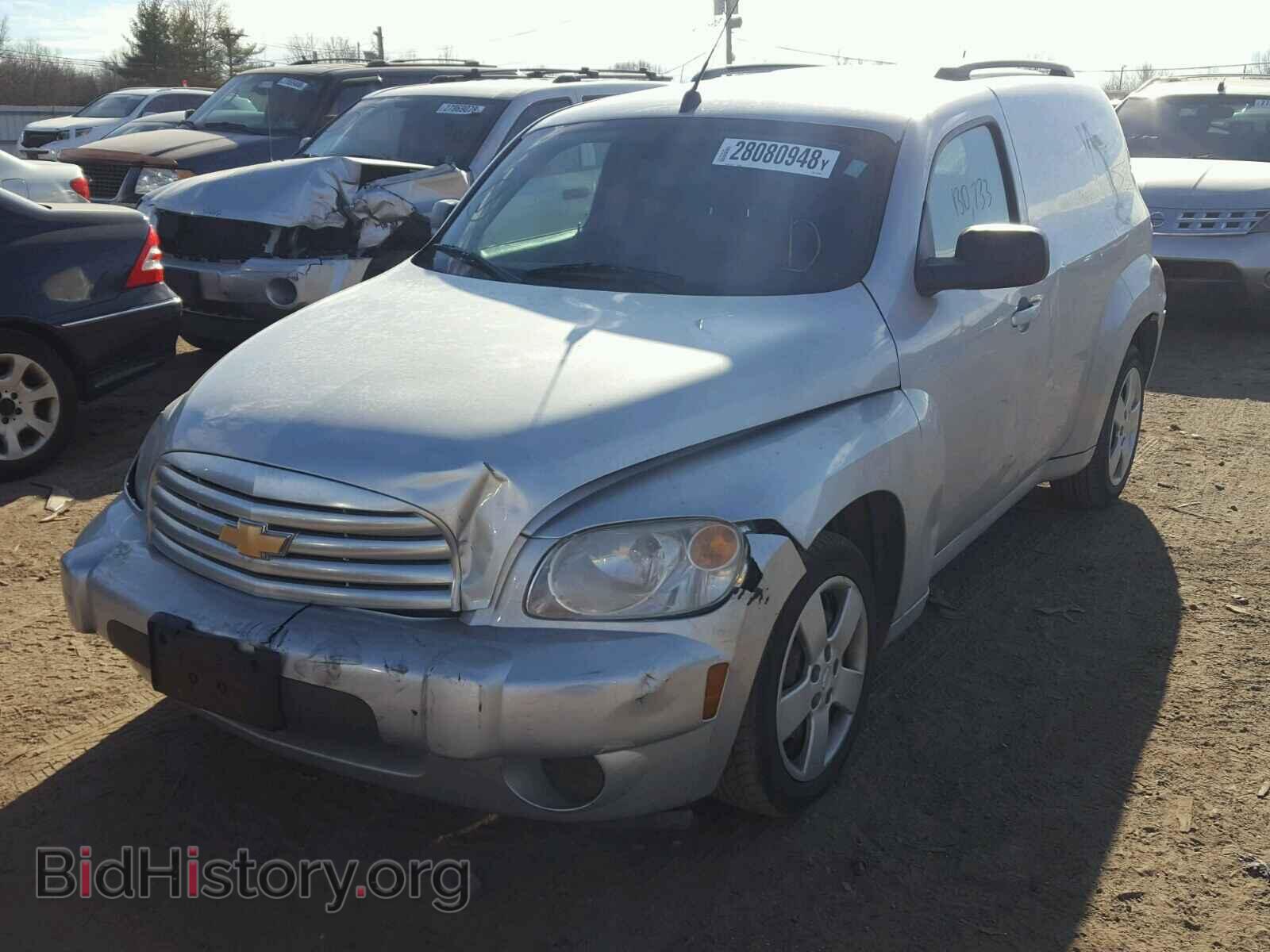 2011 CHEVROLET HHR PANEL - VIN: 3GCAAAFW7BS567840 - Фото 2