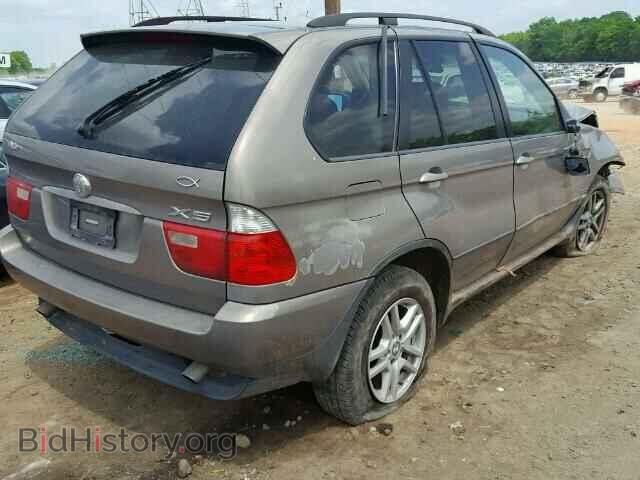 2006 BMW X5 - VIN: 5UXFA13566LY35935 - Фото 4