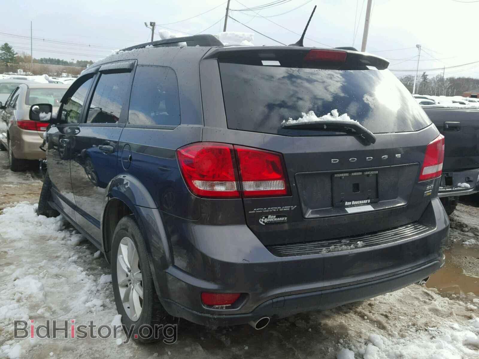 2015 DODGE JOURNEY - VIN: 3C4PDCBG2FT685953 - Фото 3