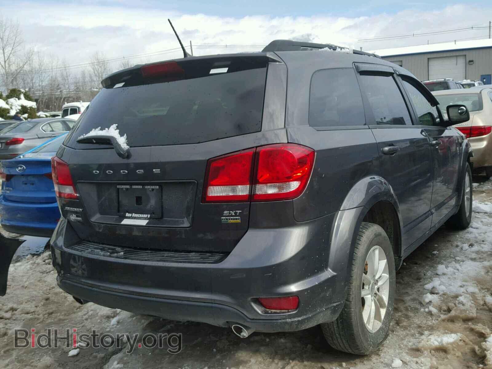 2015 DODGE JOURNEY - VIN: 3C4PDCBG2FT685953 - Фото 4