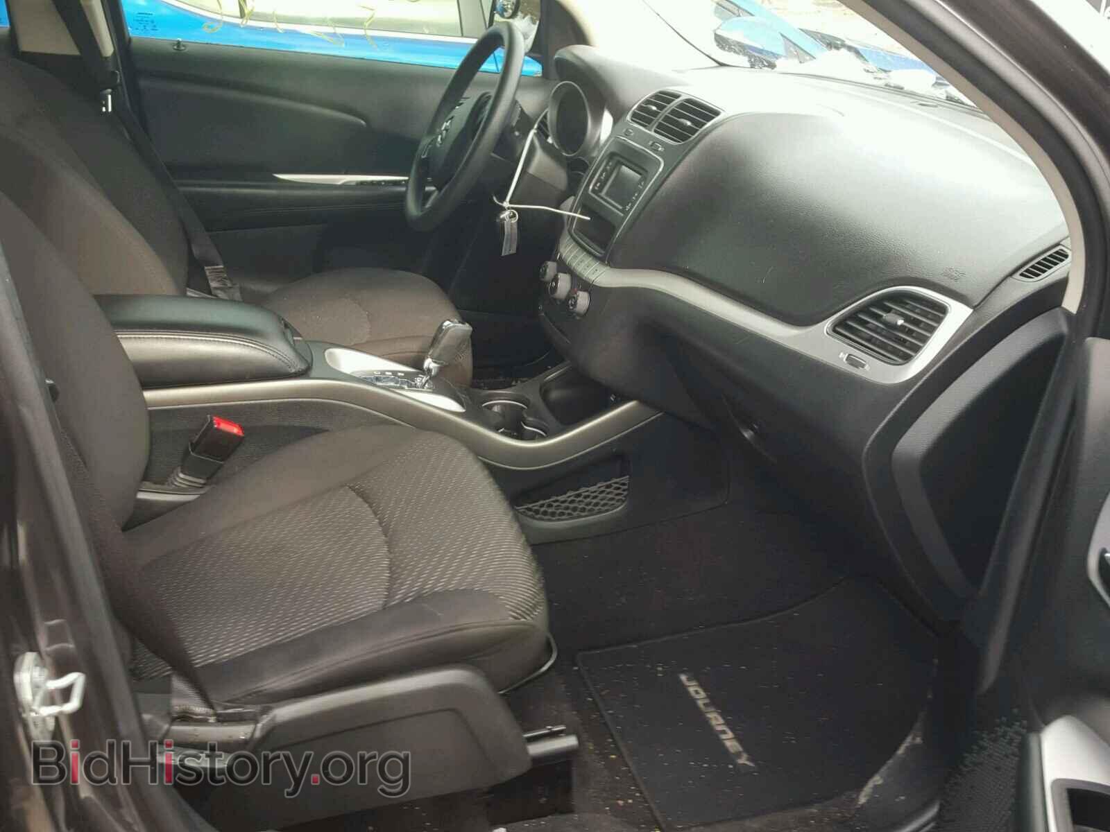 2015 DODGE JOURNEY - VIN: 3C4PDCBG2FT685953 - Фото 5