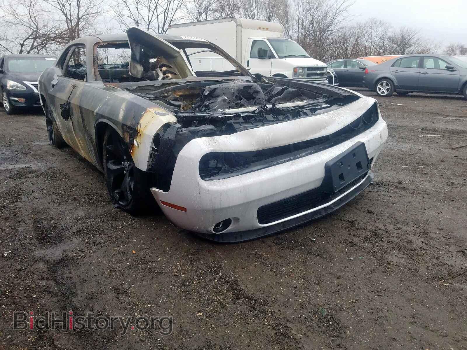Фотография 2C3CDZAG7JH258437 - DODGE CHALLENGER 2018