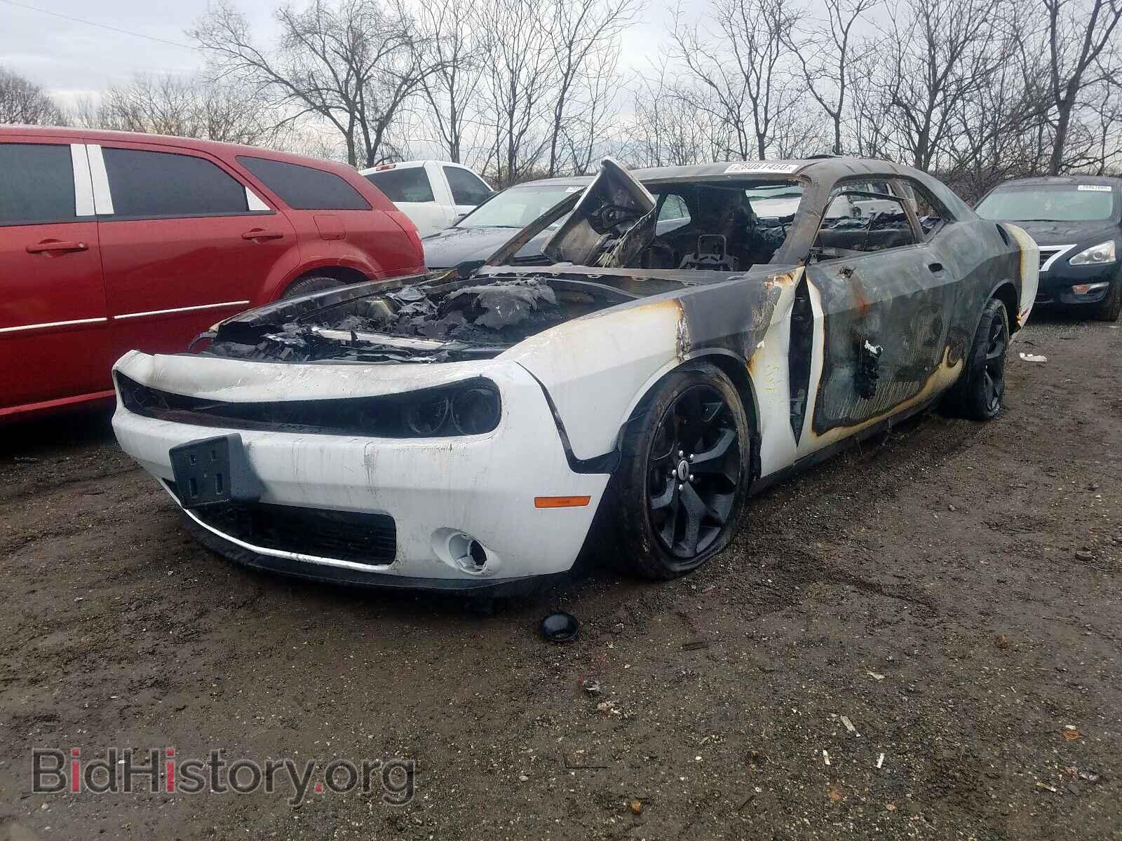 2018 DODGE CHALLENGER - VIN: 2C3CDZAG7JH258437 - Photo 2
