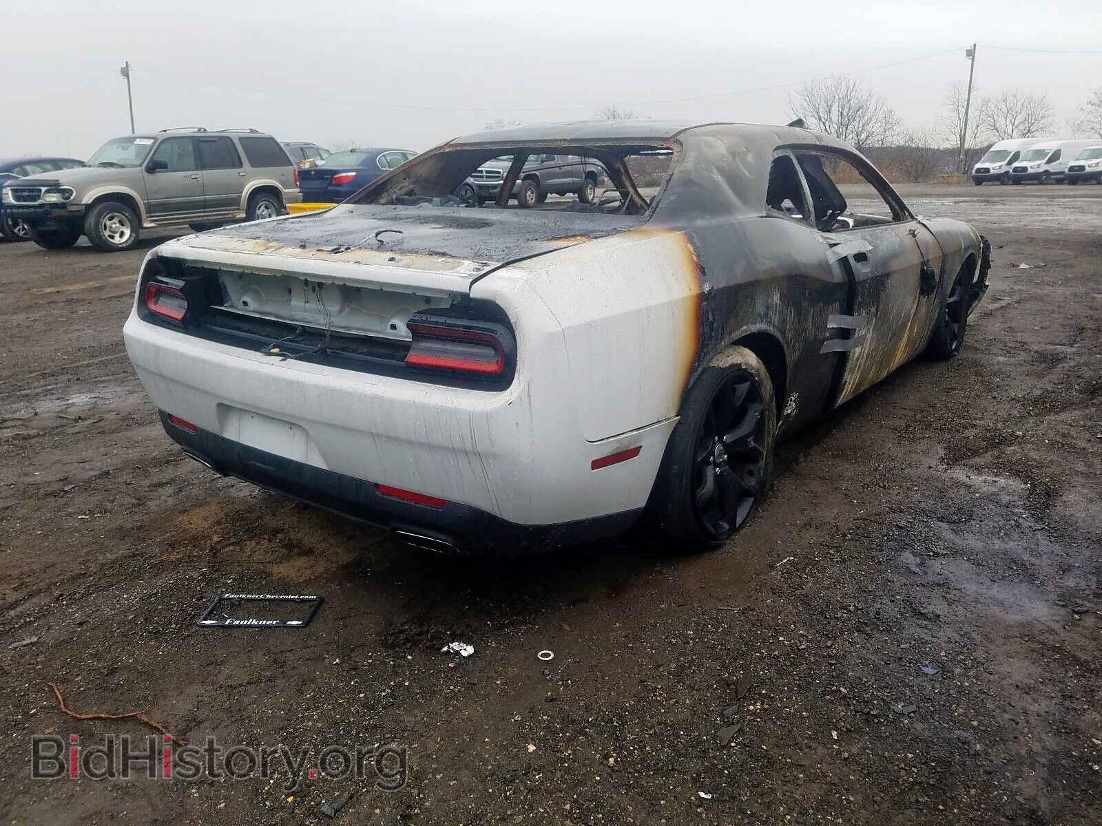 2018 DODGE CHALLENGER - VIN: 2C3CDZAG7JH258437 - Photo 4
