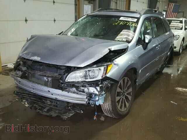 2016 SUBARU OUTBACK - VIN: 4S4BSANC4G3332281 - Фото 2
