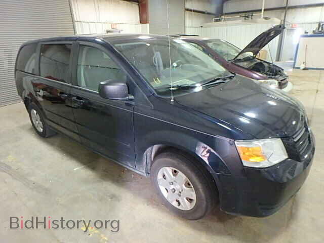 Photo 2D4RN4DE2AR435893 - DODGE CARAVAN 2010
