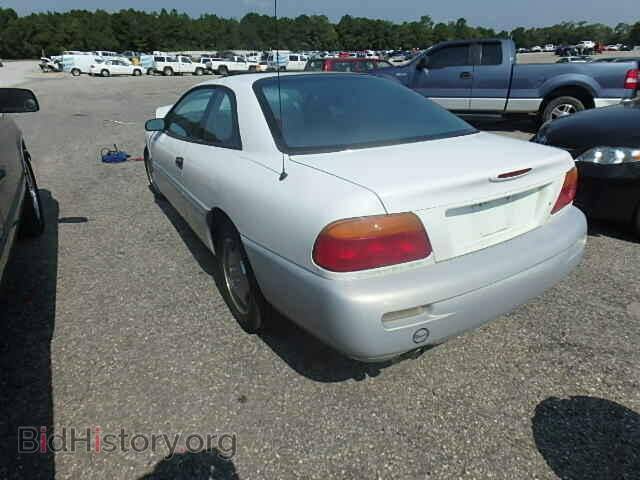 1996 CHRYSLER SEBRING - VIN: 4C3AU52NXTE335176 - Photo 3