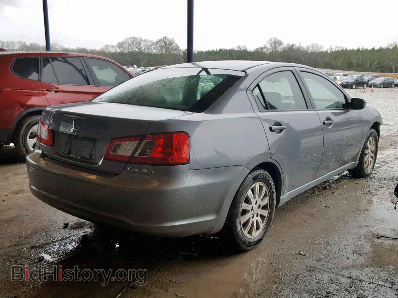 2009 MITSUBISHI GALANT - VIN: 4A3AB36F29E035308 - Фото 4