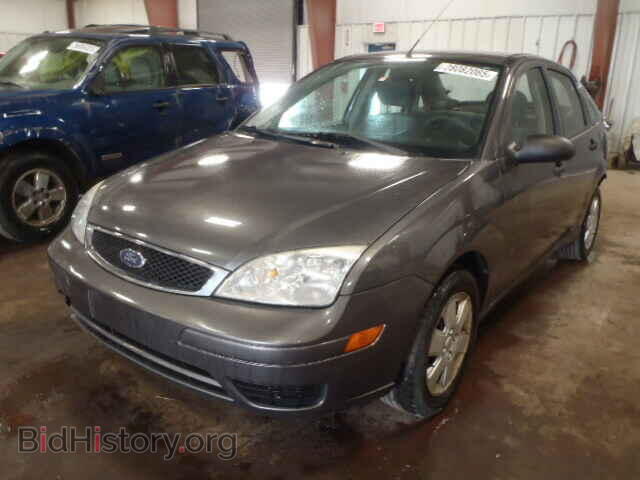 2007 FORD FOCUS - VIN: 1FAFP34N27W284323 - Фото 2