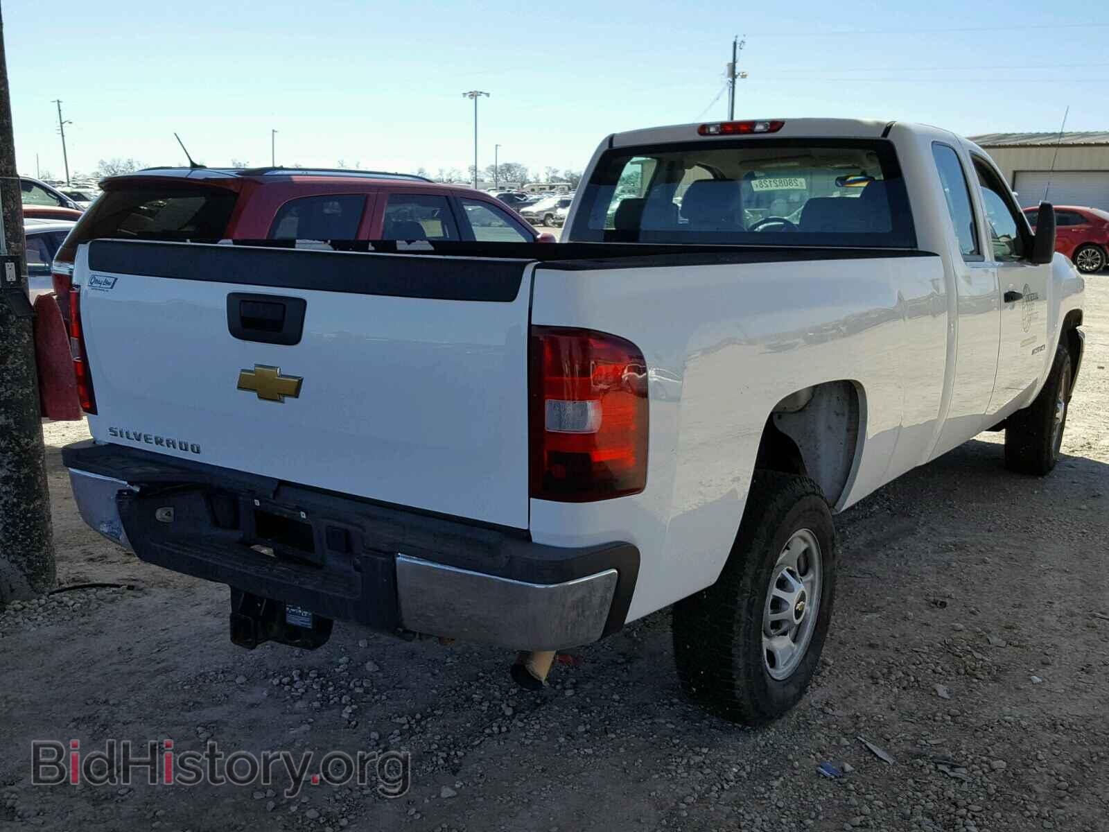 2013 CHEVROLET SILVERADO - VIN: 1GC2CVCG0DZ321365 - Фото 4
