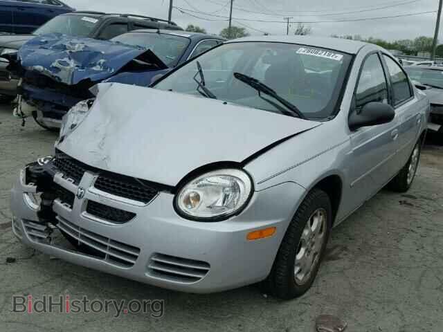 2005 DODGE NEON - VIN: 1B3ES56C35D242460 - Фото 2