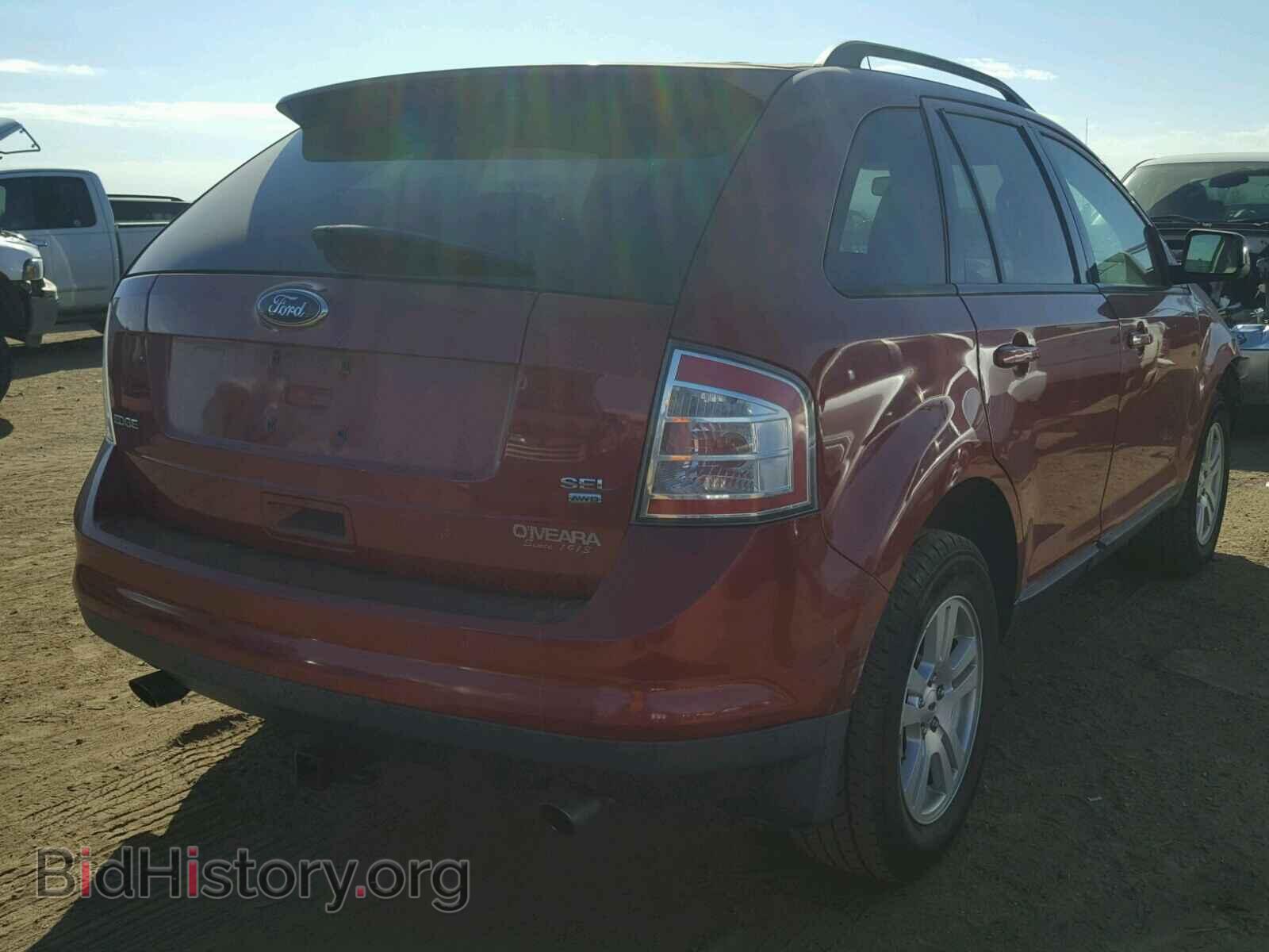 2008 FORD EDGE - VIN: 2FMDK48CX8BB21318 - Photo 4