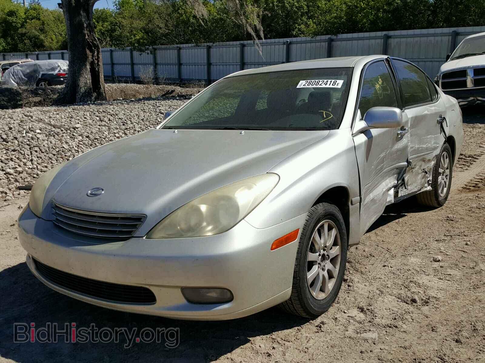 2003 LEXUS ES300 - VIN: JTHBF30G536002624 - Фото 2