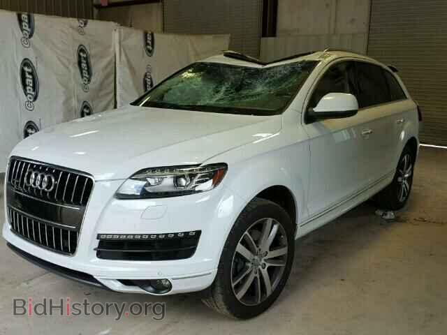 2015 AUDI Q7 - VIN: WA1LGAFE3FD023818 - Фото 2