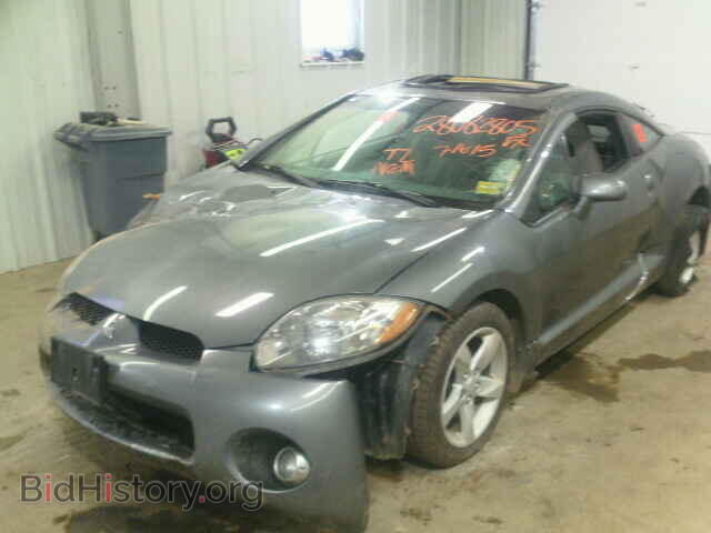 2006 MITSUBISHI ECLIPSE - VIN: 4A3AK24F66E015412 - Photo 2