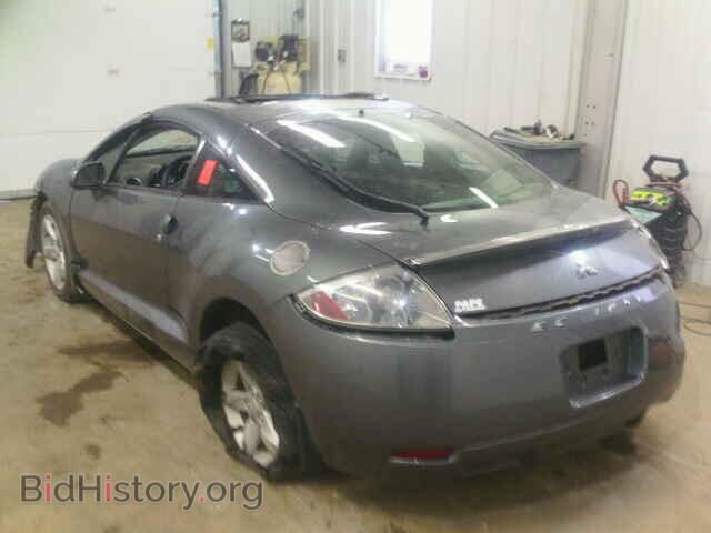 2006 MITSUBISHI ECLIPSE - VIN: 4A3AK24F66E015412 - Photo 3