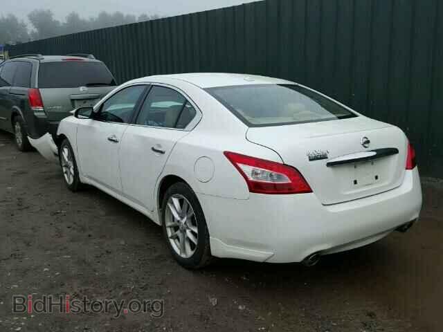 2011 NISSAN MAXIMA - VIN: 1N4AA5AP8BC859662 - Фото 3