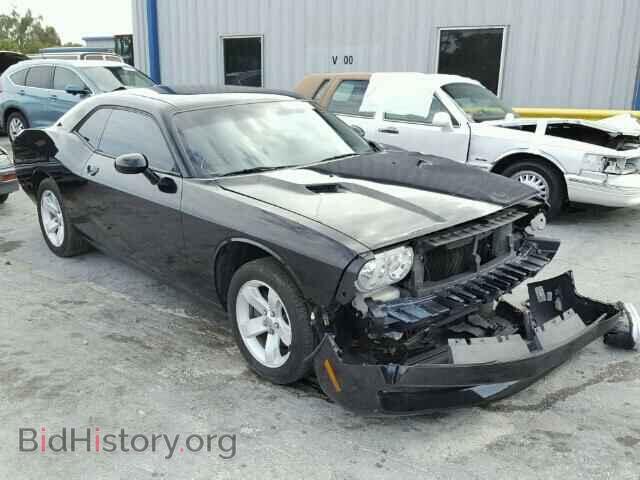 Фотография 2C3CDYAG4CH268811 - DODGE CHALLENGER 2012