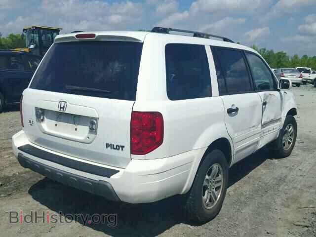 2005 HONDA PILOT - VIN: 5FNYF18445B059575 - Photo 4