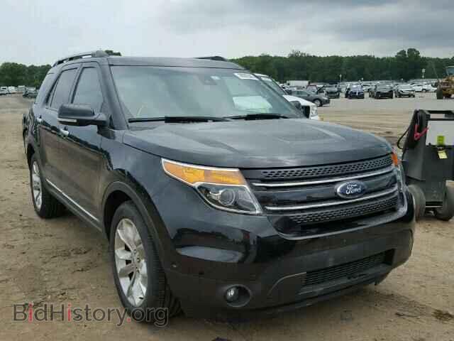 Photo 1FM5K7F85FGB16179 - FORD EXPLORER 2015