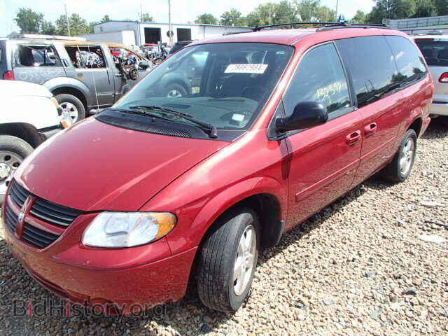 2005 DODGE CARAVAN - VIN: 2D4GP44L55R477626 - Фото 2