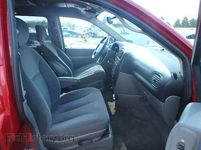 2005 DODGE CARAVAN - VIN: 2D4GP44L55R477626 - Фото 5