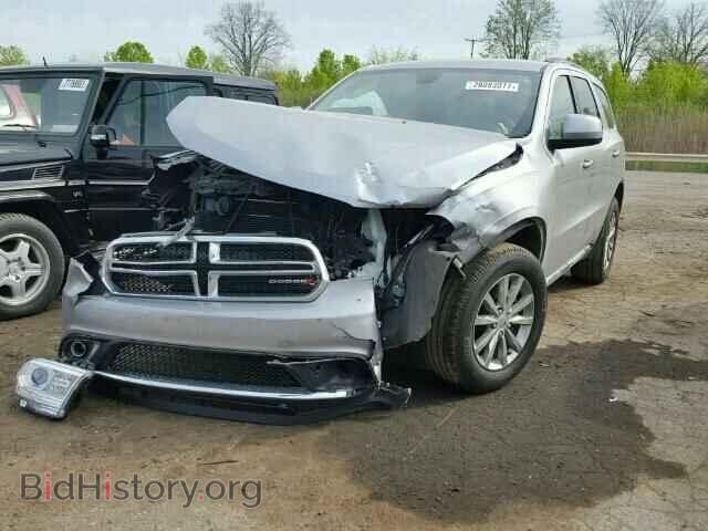 2017 DODGE DURANGO - VIN: 1C4RDJAG0HC623531 - Фото 2