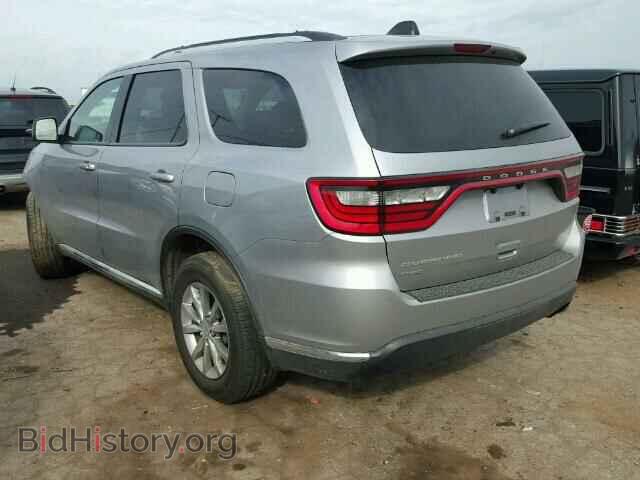 2017 DODGE DURANGO - VIN: 1C4RDJAG0HC623531 - Фото 3