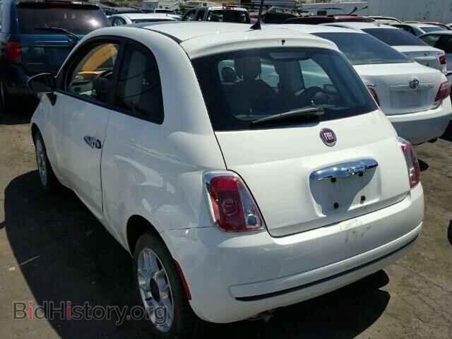 2012 FIAT 500 - VIN: 3C3CFFAR3CT120740 - Фото 3