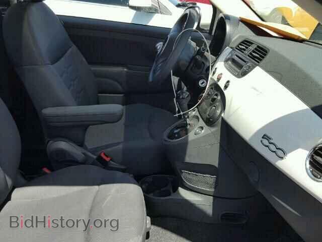 2012 FIAT 500 - VIN: 3C3CFFAR3CT120740 - Фото 5
