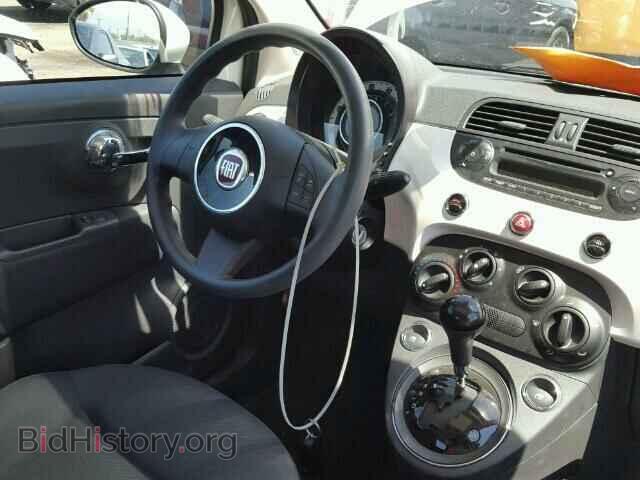 2012 FIAT 500 - VIN: 3C3CFFAR3CT120740 - Фото 10