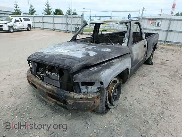 1998 DODGE RAM 1500 - VIN: 1B7HC16Y3WS738403 - Фото 2
