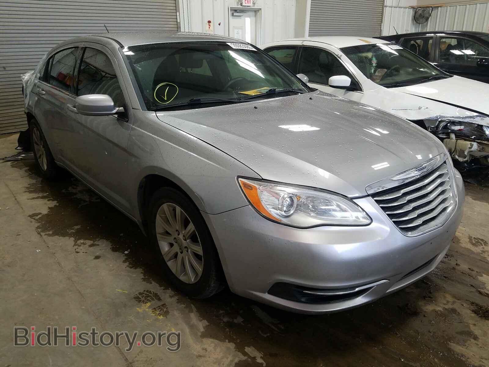 Photo 1C3CCBBG3DN527084 - CHRYSLER 200 2013