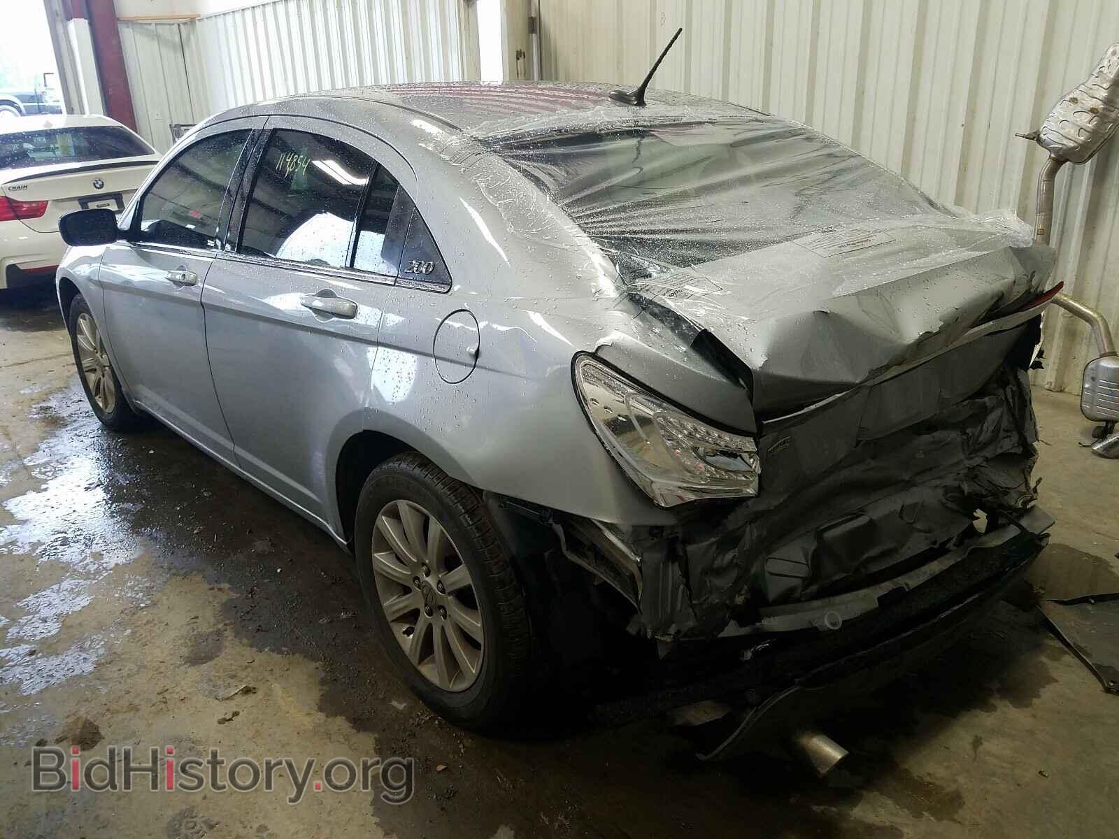 2013 CHRYSLER 200 - VIN: 1C3CCBBG3DN527084 - Фото 3