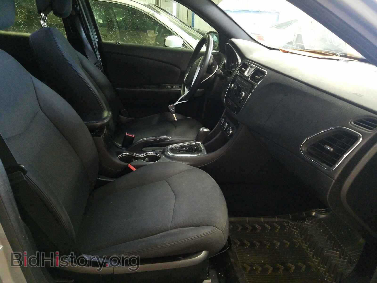 2013 CHRYSLER 200 - VIN: 1C3CCBBG3DN527084 - Фото 5