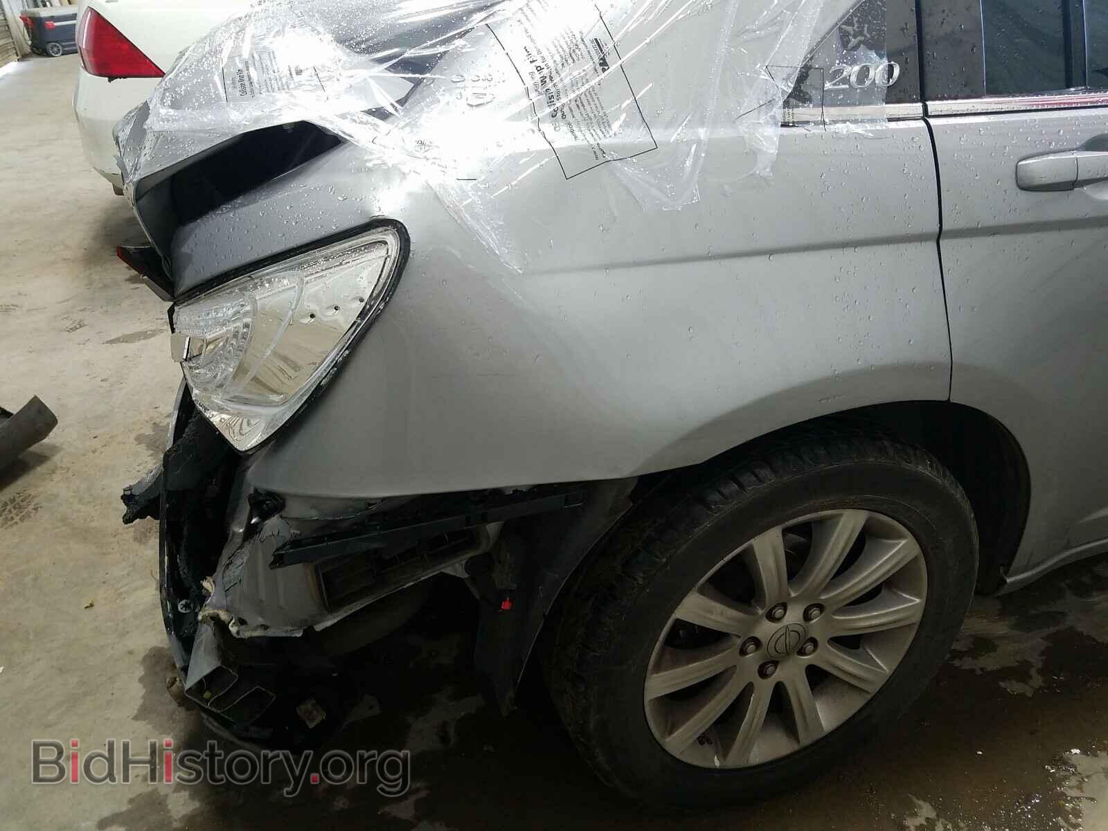 2013 CHRYSLER 200 - VIN: 1C3CCBBG3DN527084 - Фото 9