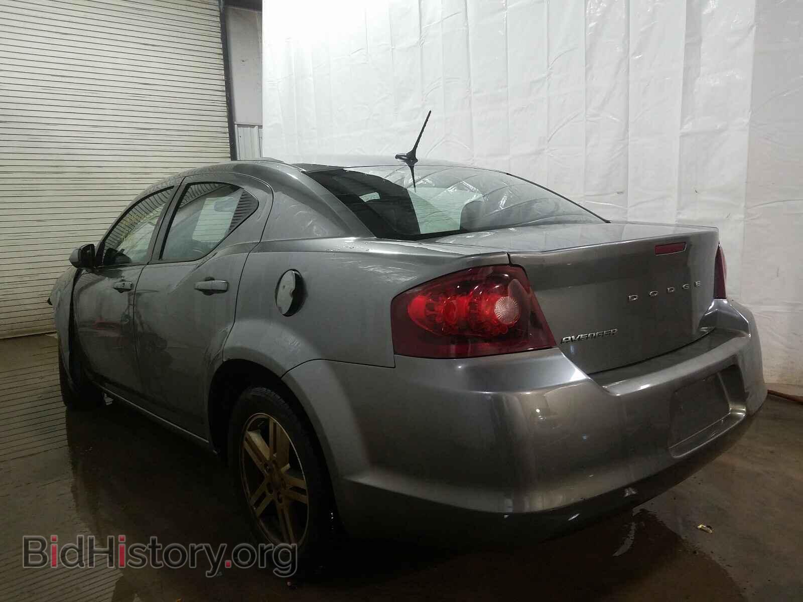 2012 DODGE AVENGER - VIN: 1C3CDZCB9CN126064 - Photo 3