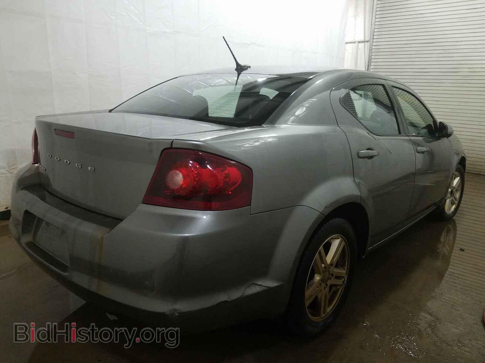 2012 DODGE AVENGER - VIN: 1C3CDZCB9CN126064 - Photo 4
