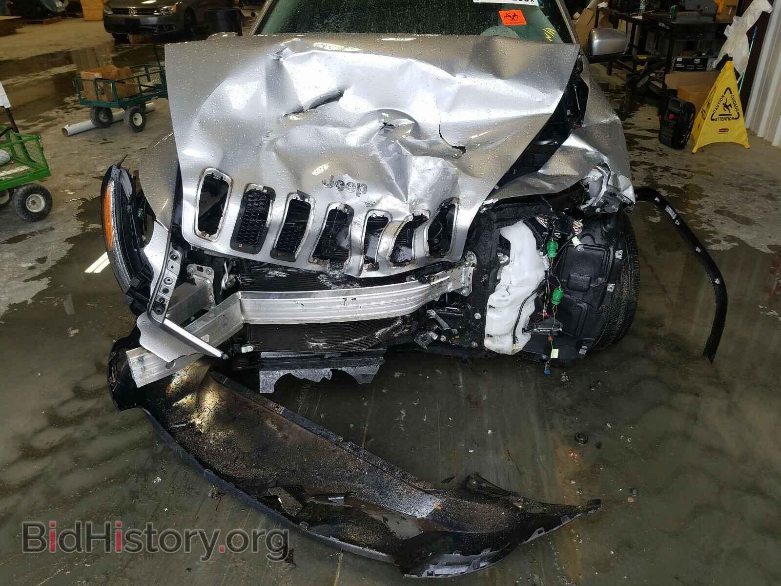 2015 JEEP CHEROKEE - VIN: 1C4PJLDB0FW678343 - Фото 7
