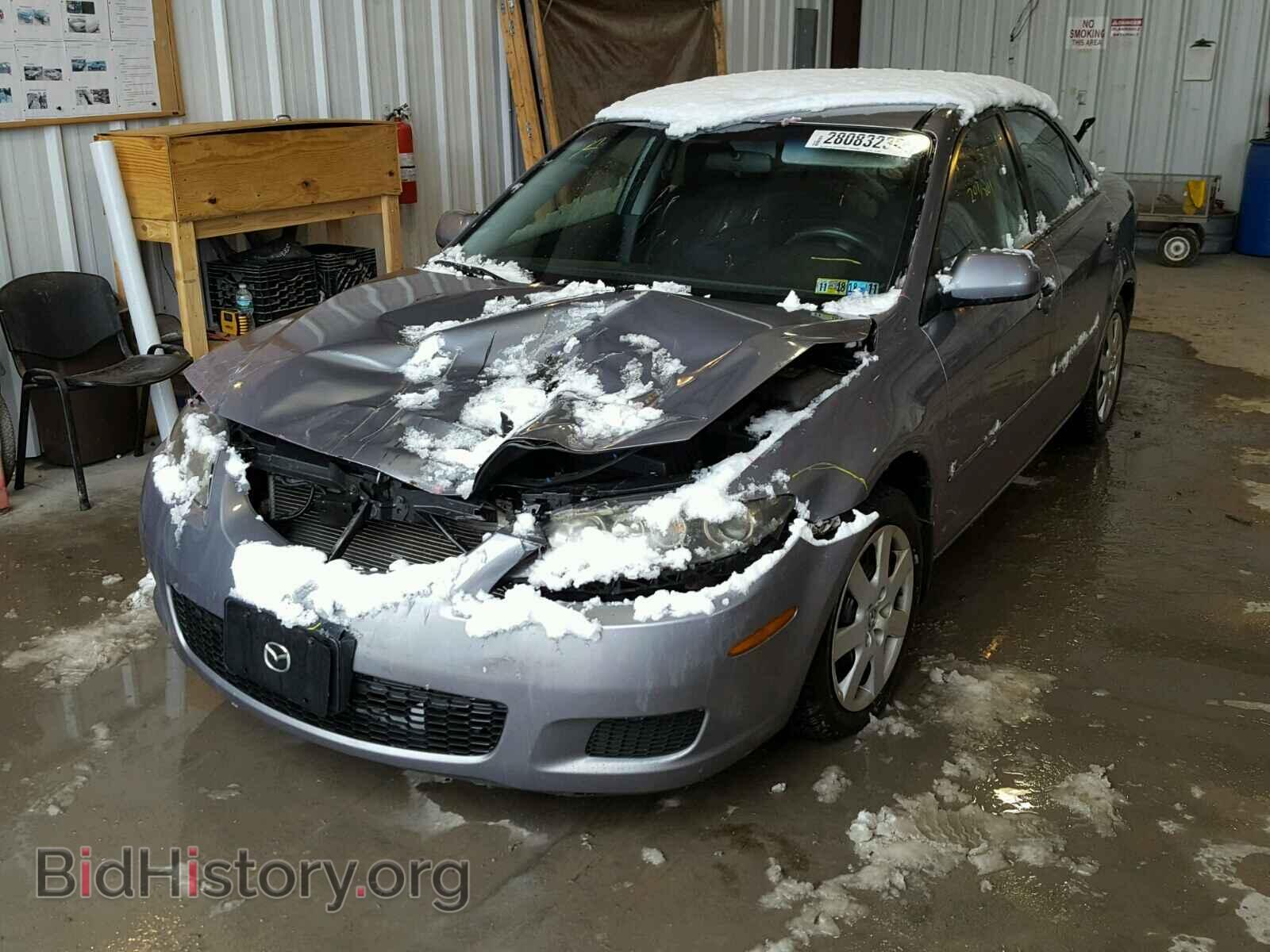 2006 MAZDA 6 - VIN: 1YVFP80C165M69229 - Фото 2