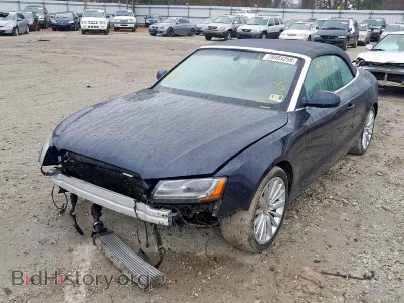 2012 Audi A5 (VIN WAUVFAFH9CN008707) — photo 2 of 10