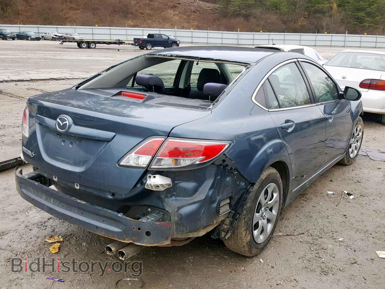 2013 MAZDA 6 - VIN: 1YVHZ8BH2D5M12143 - Фото 4